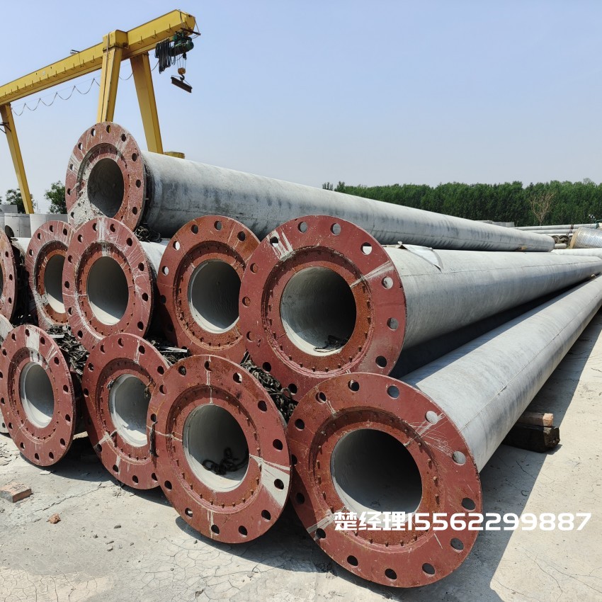 佳县12米大弯矩电杆